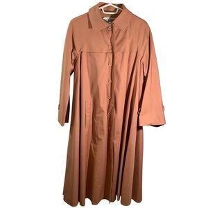 Diane Avon Furstenburg For Main Street Vintage Trench Coat
